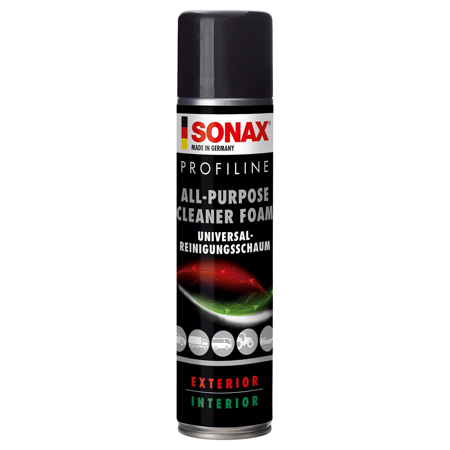 SONAX PROFILINE All Purpose Cleaner Foam Interior + Exterior 400ml
