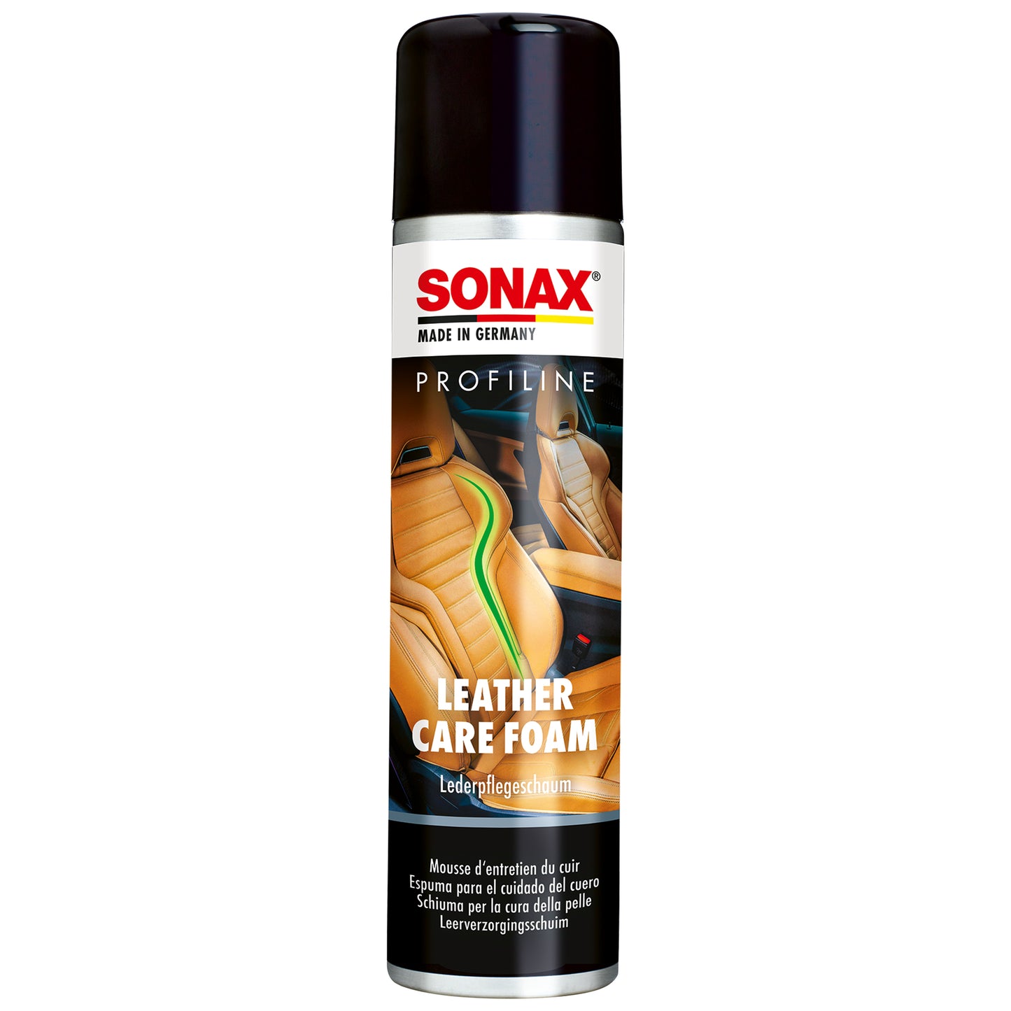 SONAX PROFILINE Leather Cleaner & Conditioner Foam 400ml