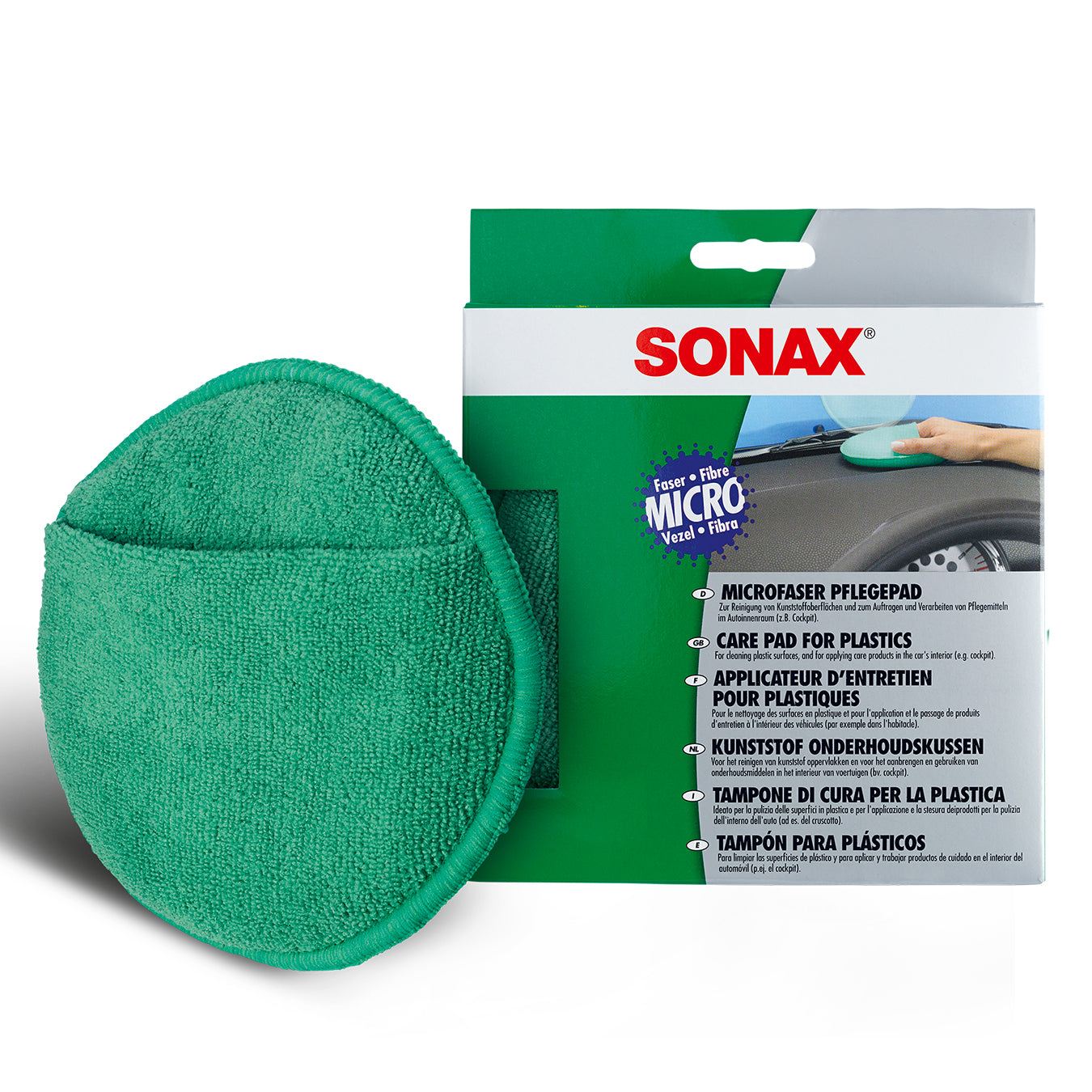 SONAX Interior Microfibre Application Care Pad