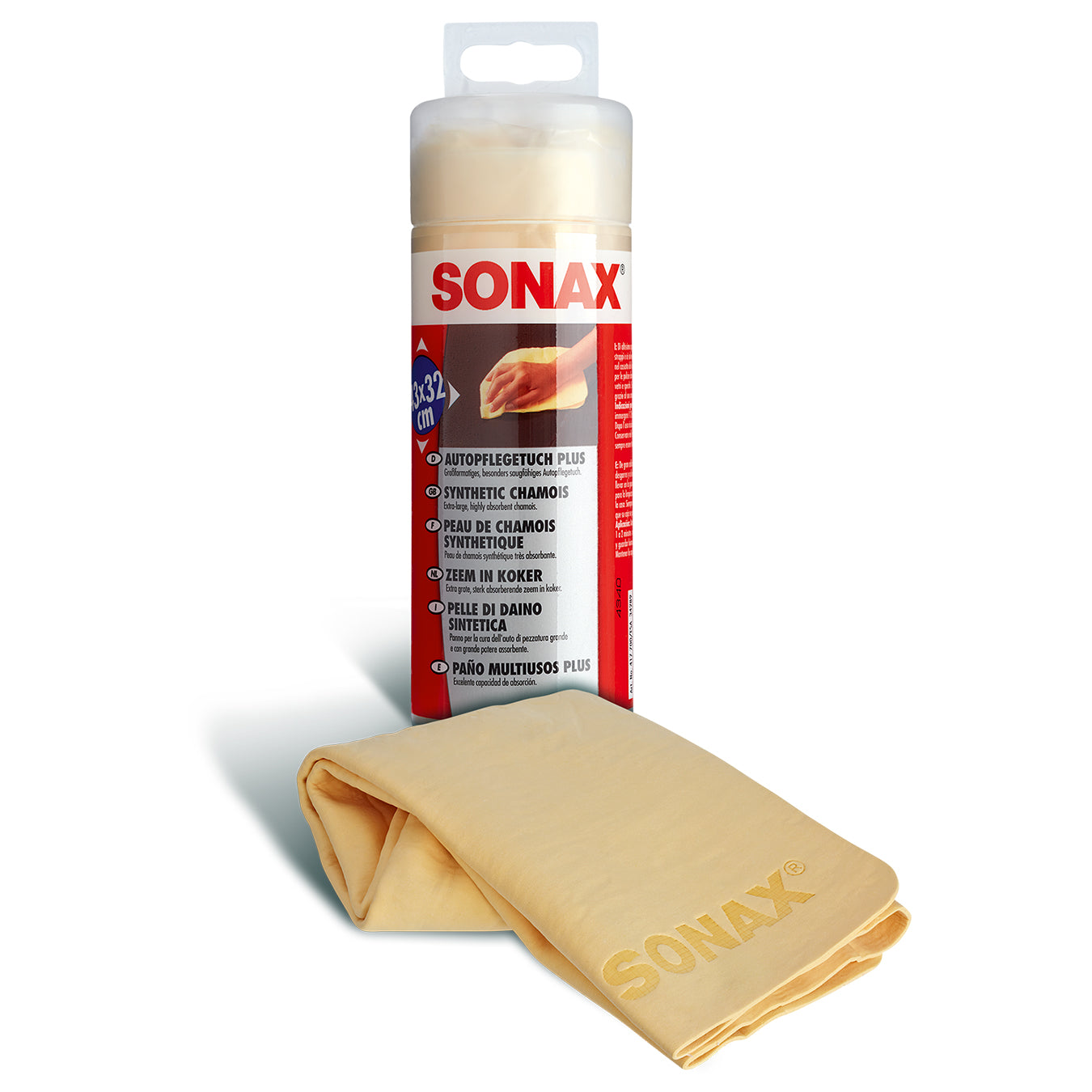 SONAX Synthetic Chamois