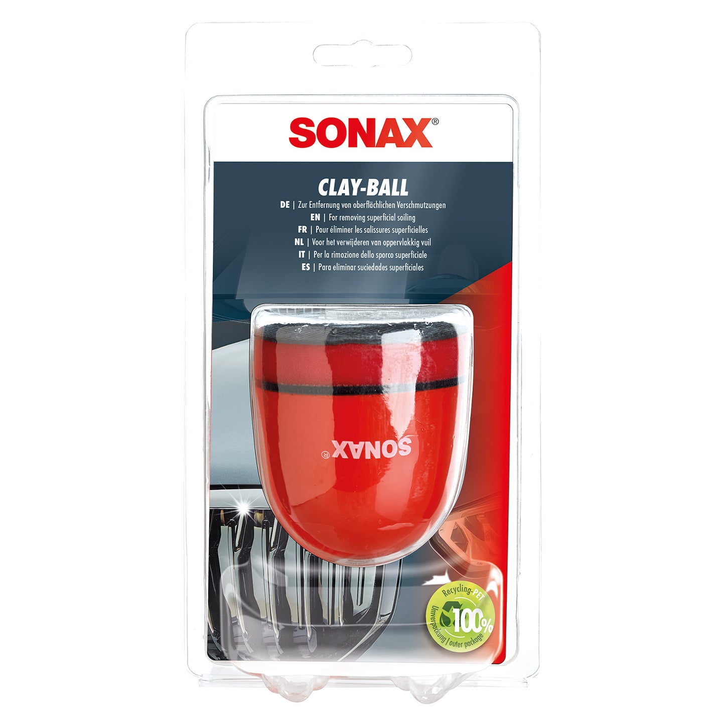 SONAX Clay Ball for Exterior Decontamination