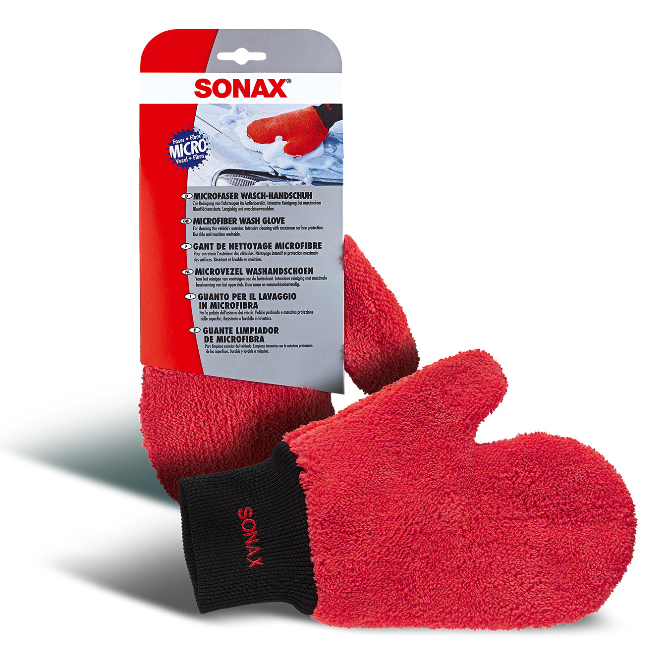 SONAX Microfibre Wash Glove