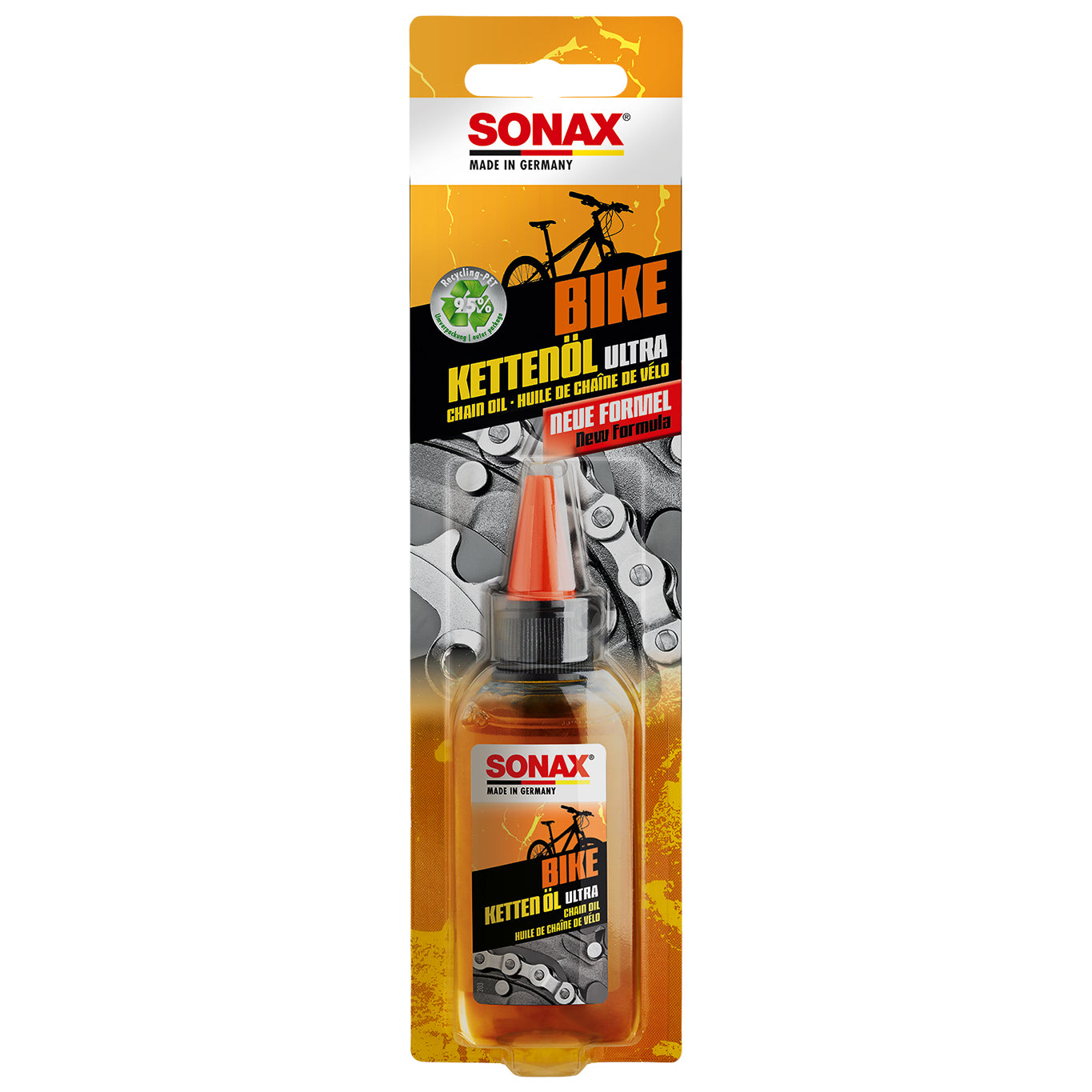 SONAX BIKE Silicone Chain Care Oil 50ml