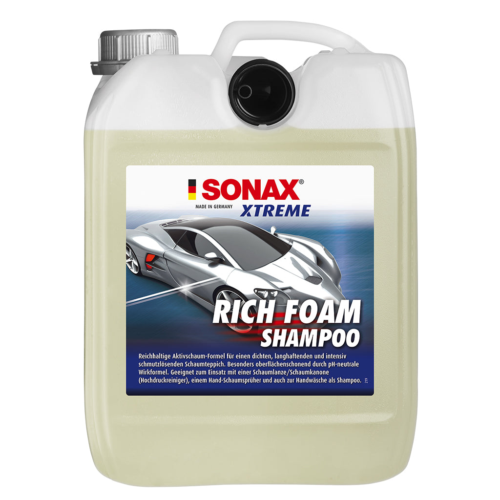 SONAX XTREME Rich Foam Car Shampoo (2 sizes available)
