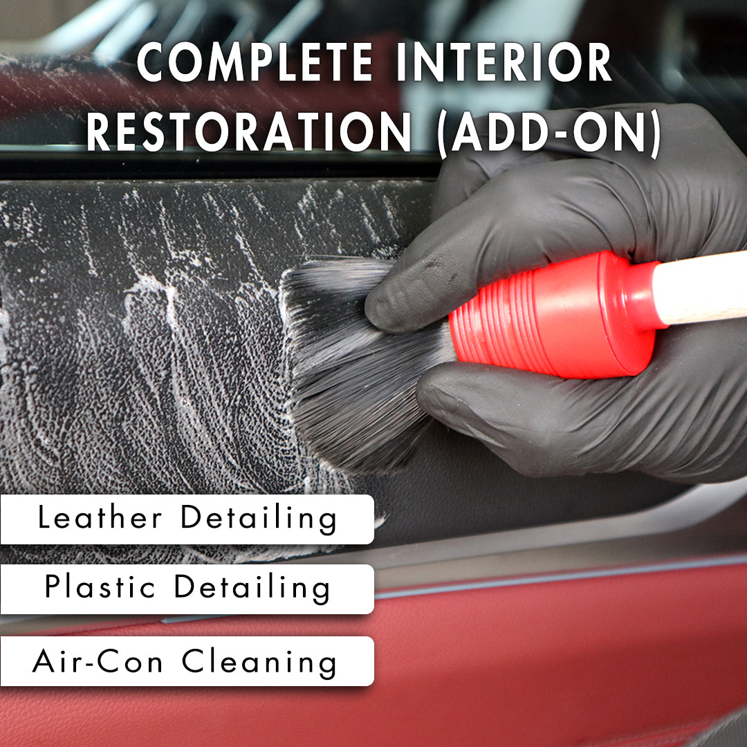 Sonax Detailing Service Complete Interior Restoration (Add-On Service ONLY)