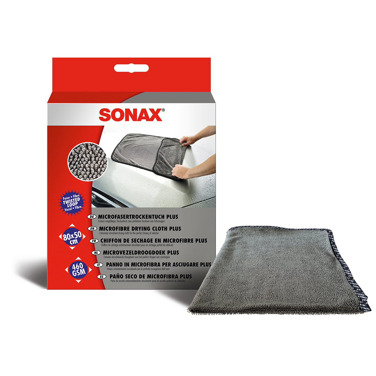 SONAX Microfibre Drying Cloth Plus