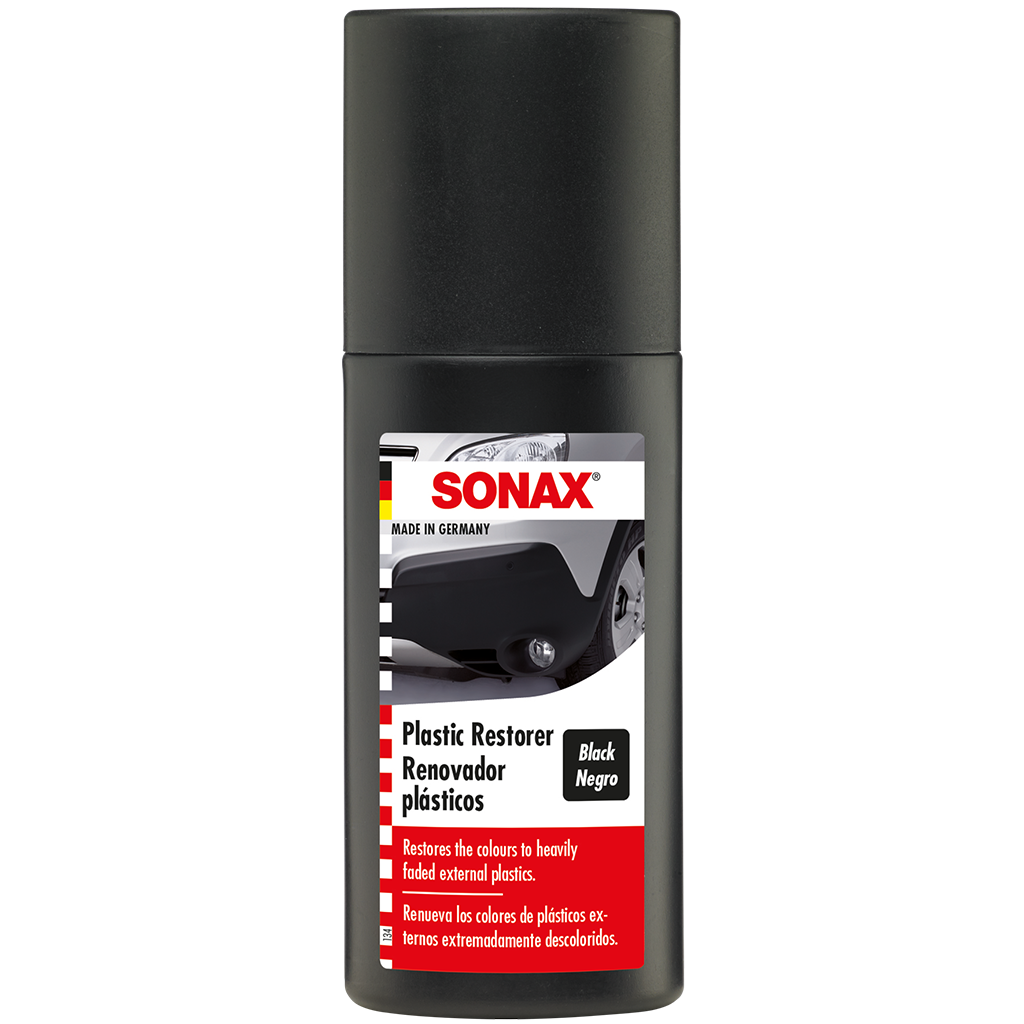 SONAX Plastic Restorer Black 100ml