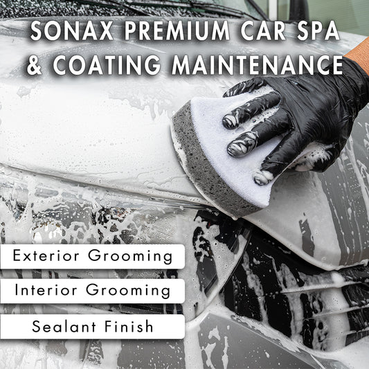 Sonax Premium Car Spa & Coating Maintenance
