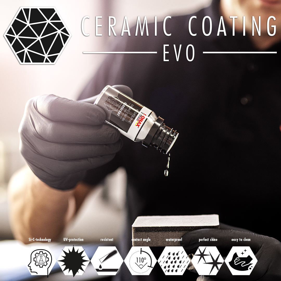 Sonax Flagship CC EVO Ceramic Coating Detailing Service