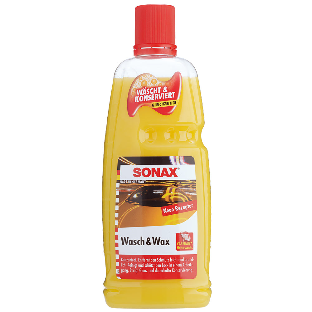 SONAX Car Wash & Wax Car Shampoo (2 sizes available)