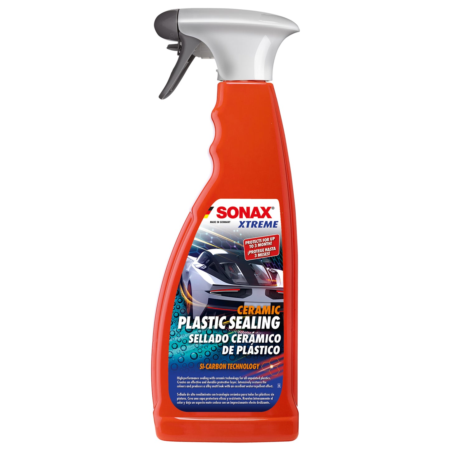 SONAX XTREME Ceramic Exterior Plastic Sealant Matte Finish 750ml