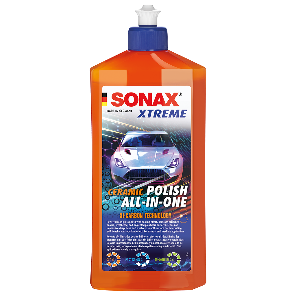 Sonax Xtreme Ceramic Polish All-in-One 500ml *EXCLUSIVE BUNDLE*