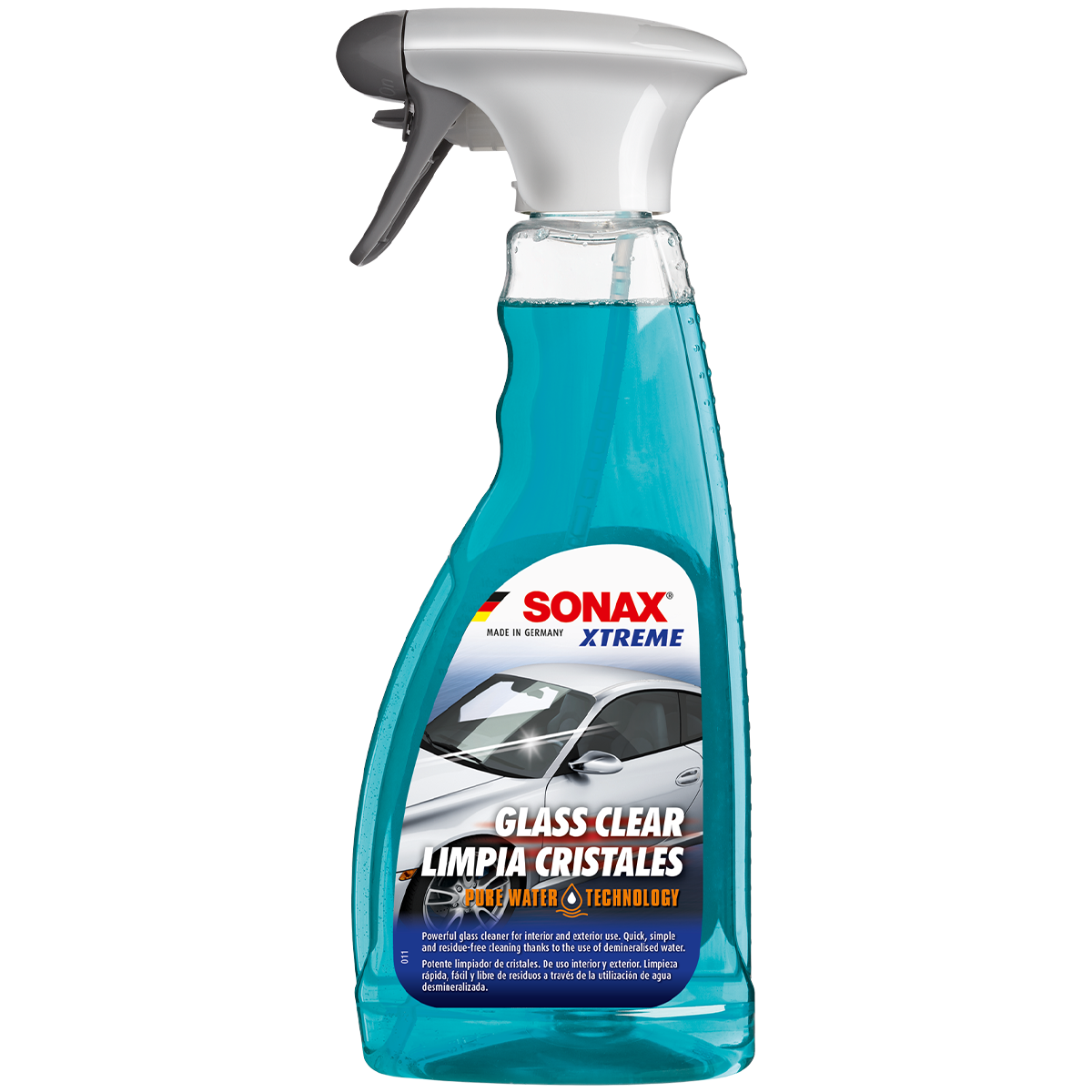 SONAX XTREME Glass Streak Free Cleaner 500ml