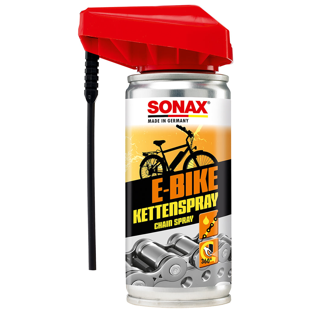 Sonax E-Bike Chain Spray with EasySpray 100ml – Sonax Singapore