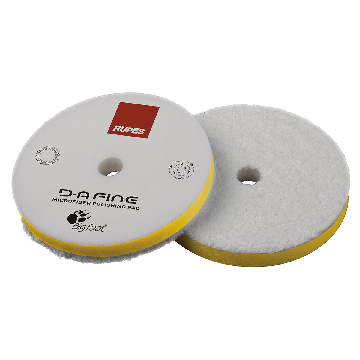 Rupes DA FINE Microfiber Polishing Pads (Various Sizes)