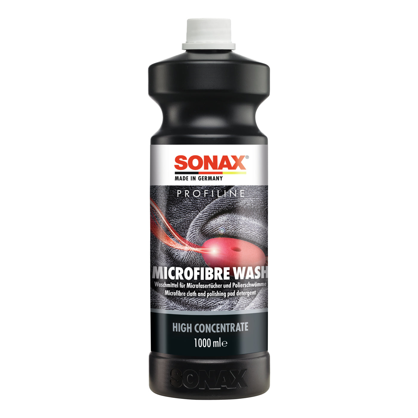 SONAX PROFILINE Microfibre Wash Liquid Detergent 1L