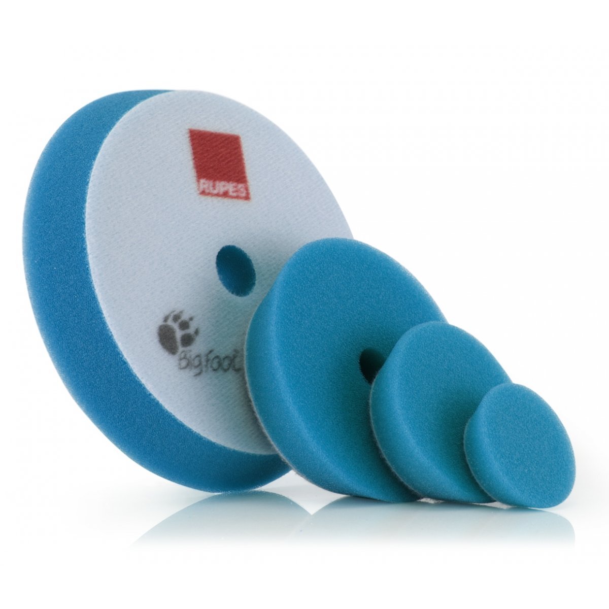 RUPES Blue Coarse Foam Polishing Pad (various sizes)