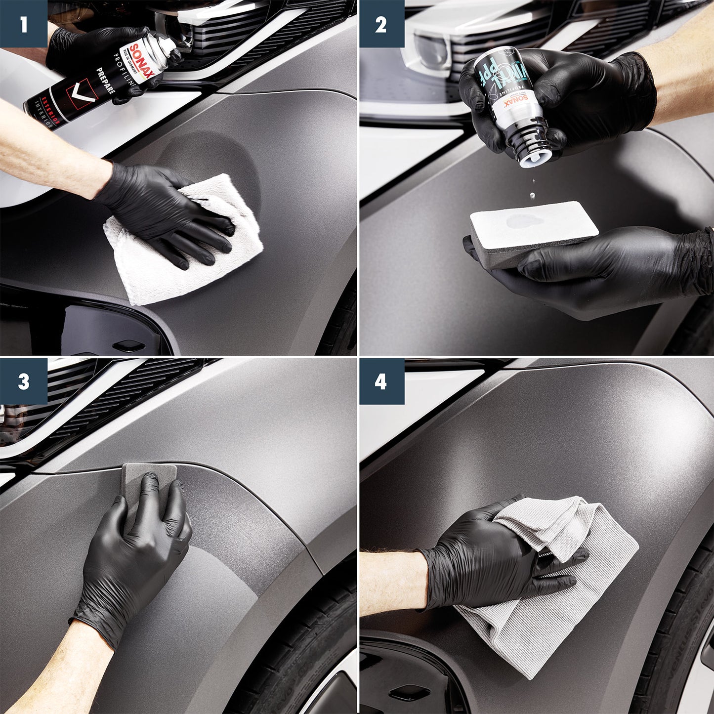 Sonax Profiline Ceramic Coating CC Vinyl + PPF