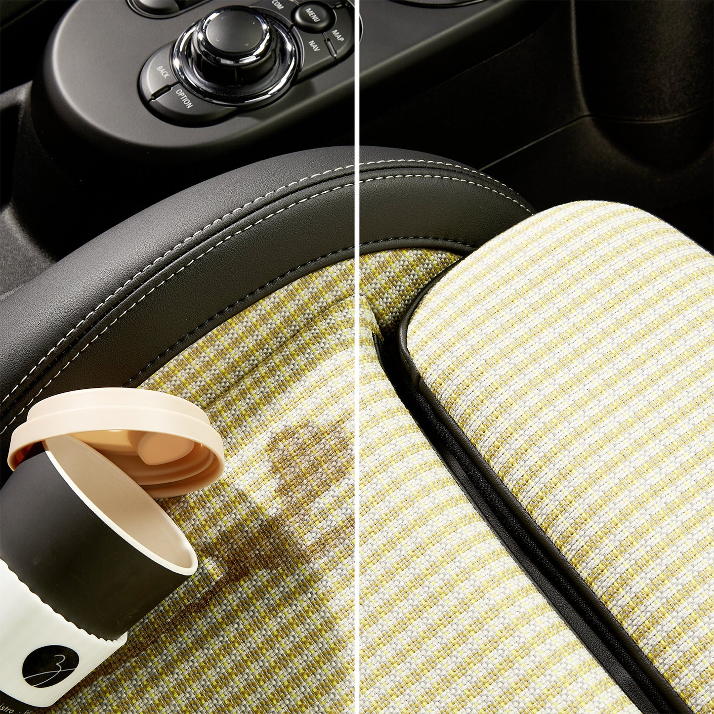 SONAX PROFILINE Interior Sponge Duo (2 in 1 Sponge)