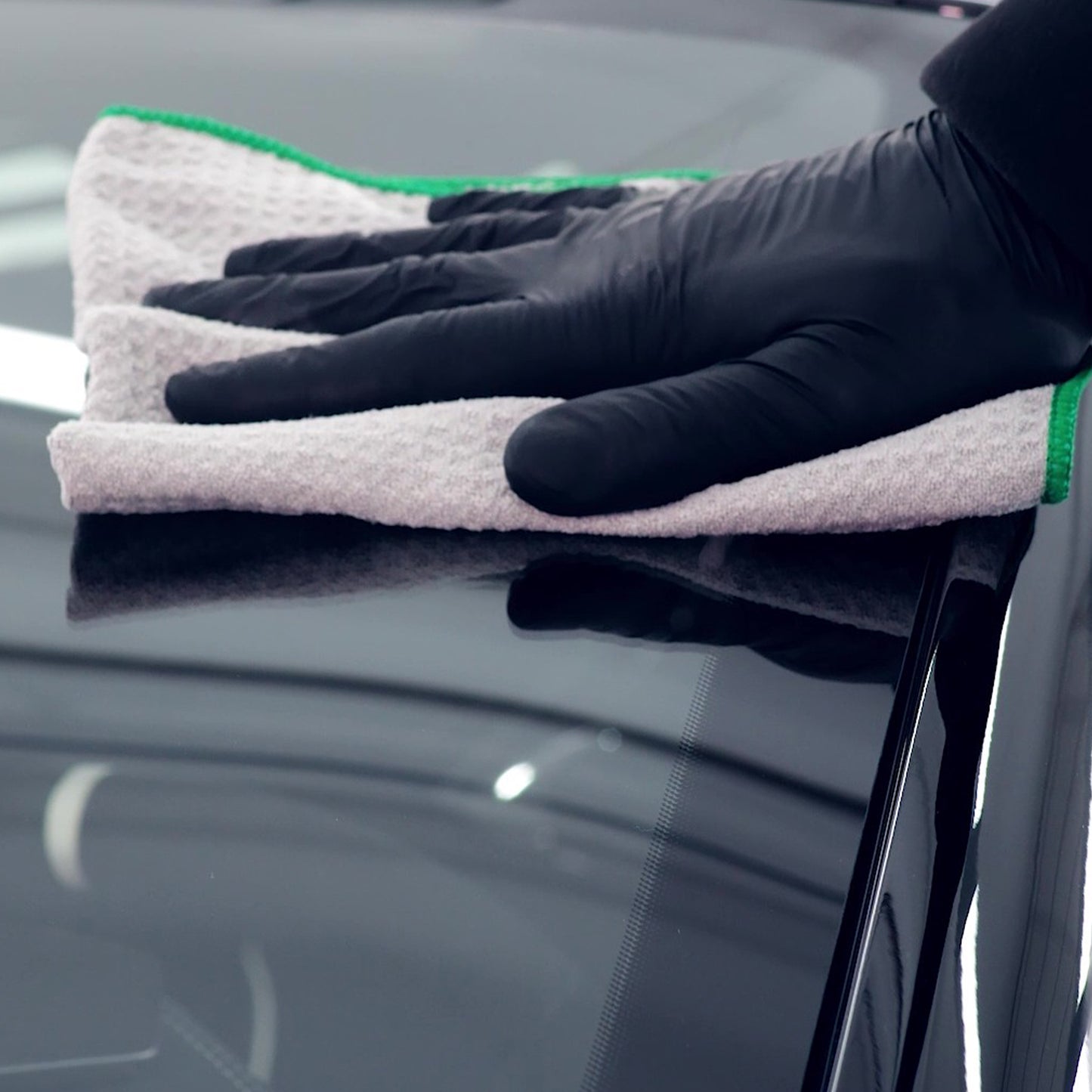 SONAX PROFILINE Premium Microfibre Cloth Glass 3pcs Pack