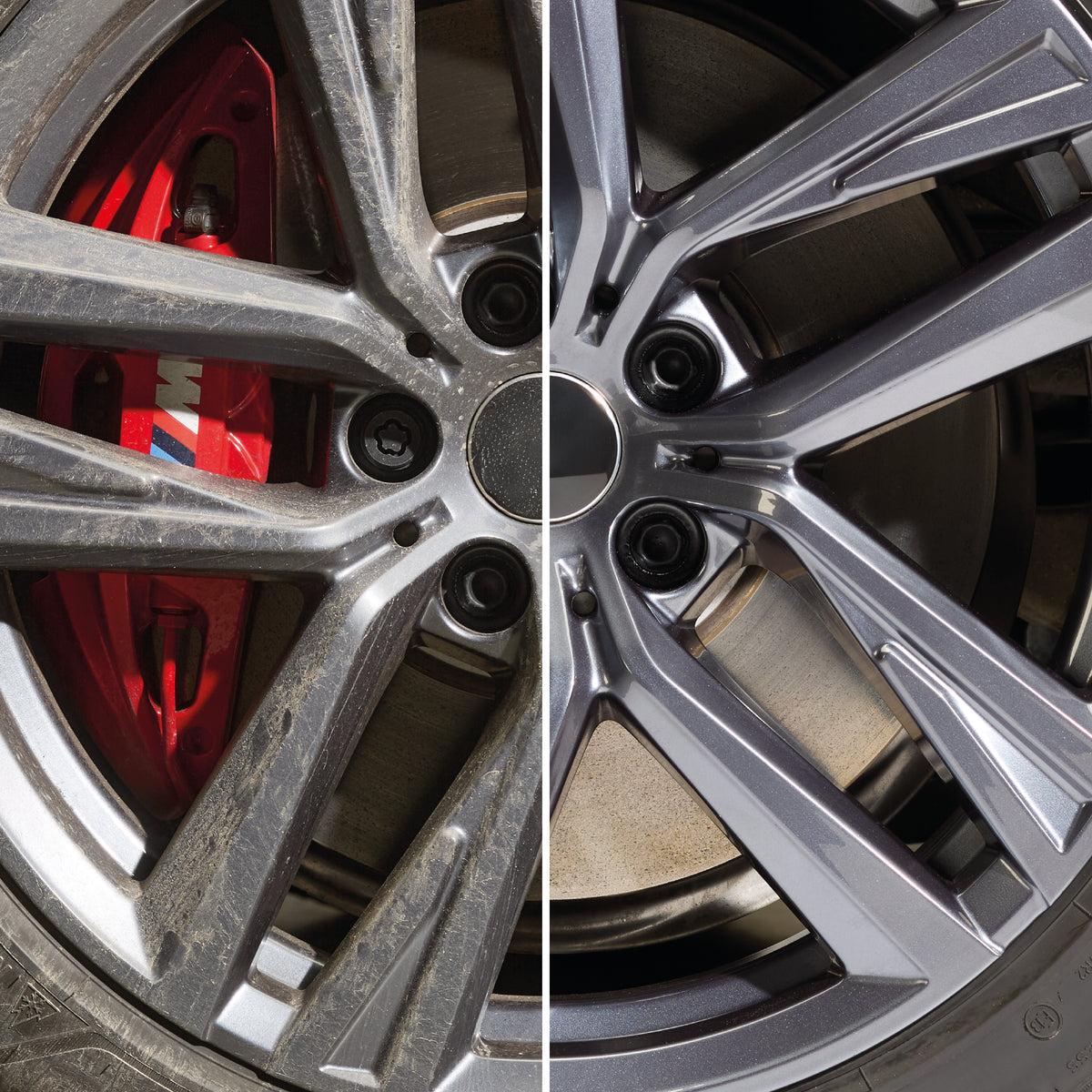 SONAX Beast Microfibre Wheel Rim Brush