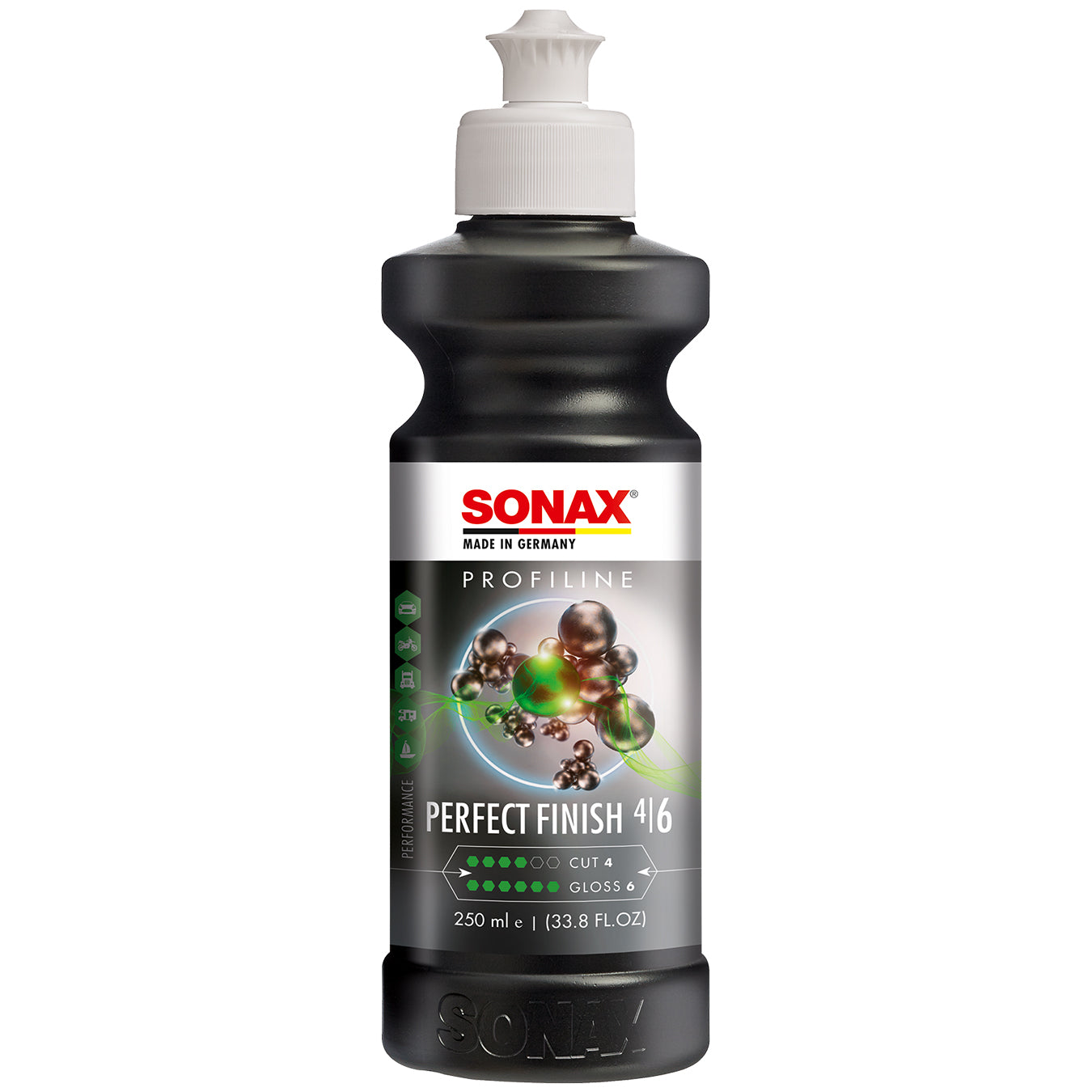 SONAX PROFILINE Perfect Finish 1 Step Compound & Polish (2 sizes)