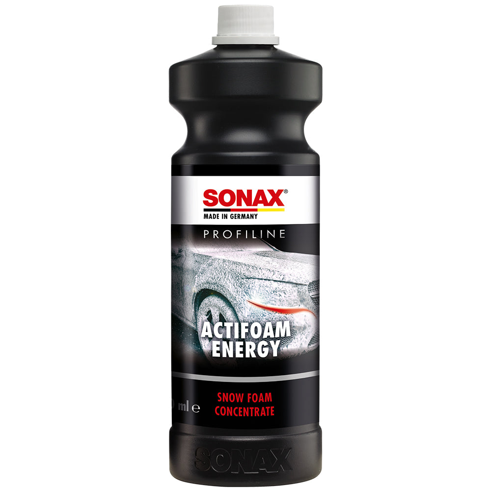 SONAX PROFILINE Active Foam Car Shampoo (3 sizes available)