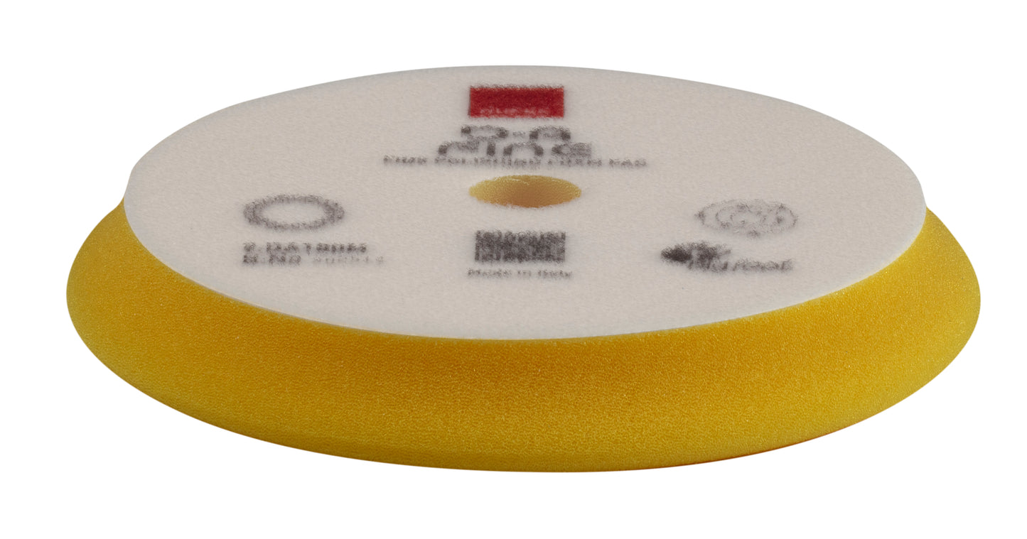 RUPES Yellow Fine Foam Polishing Pad (various sizes)