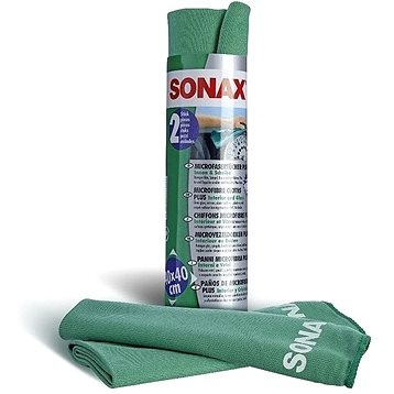 SONAX Microfibre Cloth for Interior & Glass