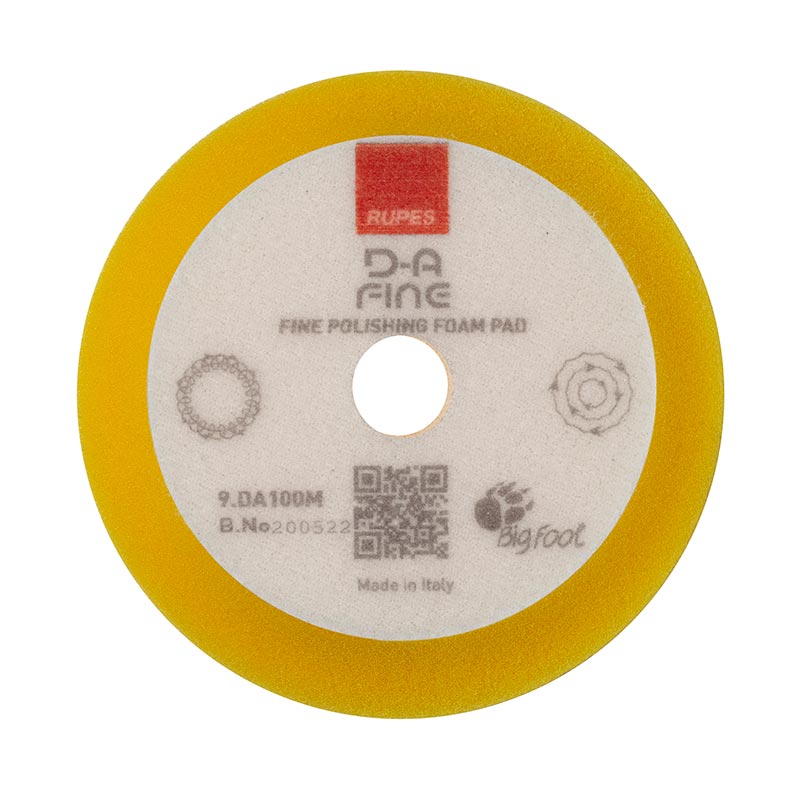 RUPES 100mm Foam Pad for LHR75E (various density)