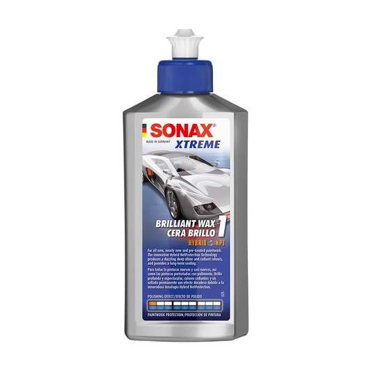 SONAX XTREME Brilliant Wax 1 Hybrid NPT (2 sizes available)