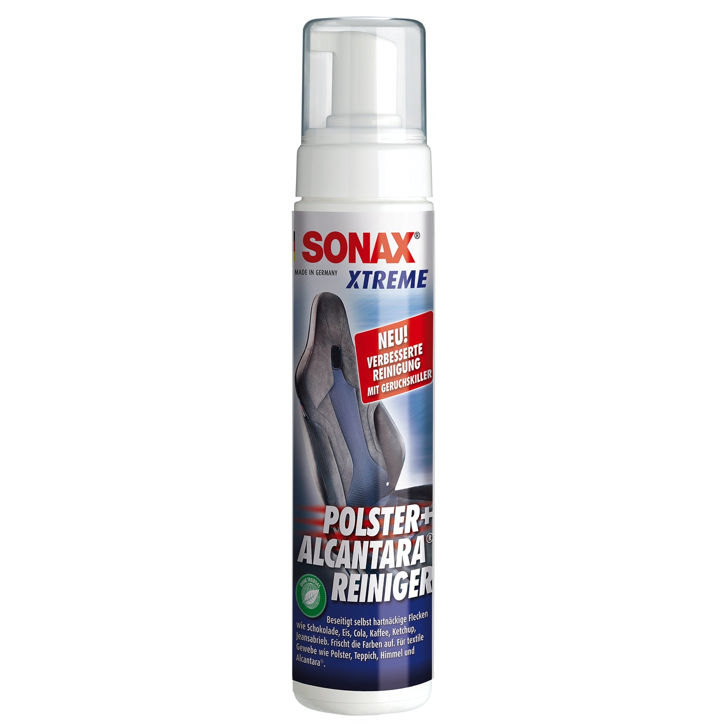 SONAX XTREME Alcantara + Fabric Cleaner (2 sizes available)