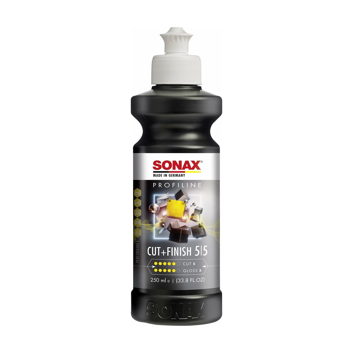 SONAX PROFILINE Cut + Finish 05-05 One Step Polish Compound (2 sizes available)