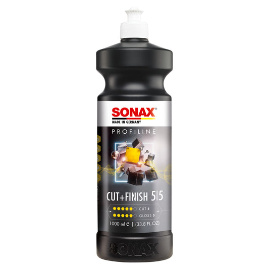 SONAX PROFILINE Cut + Finish 05-05 One Step Polish Compound (2 sizes available)