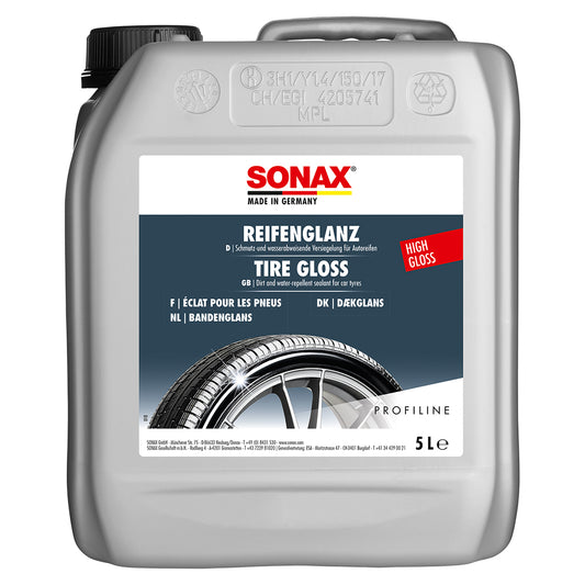 SONAX PROFILINE Tyre Gloss Ultra Wet Look 5L