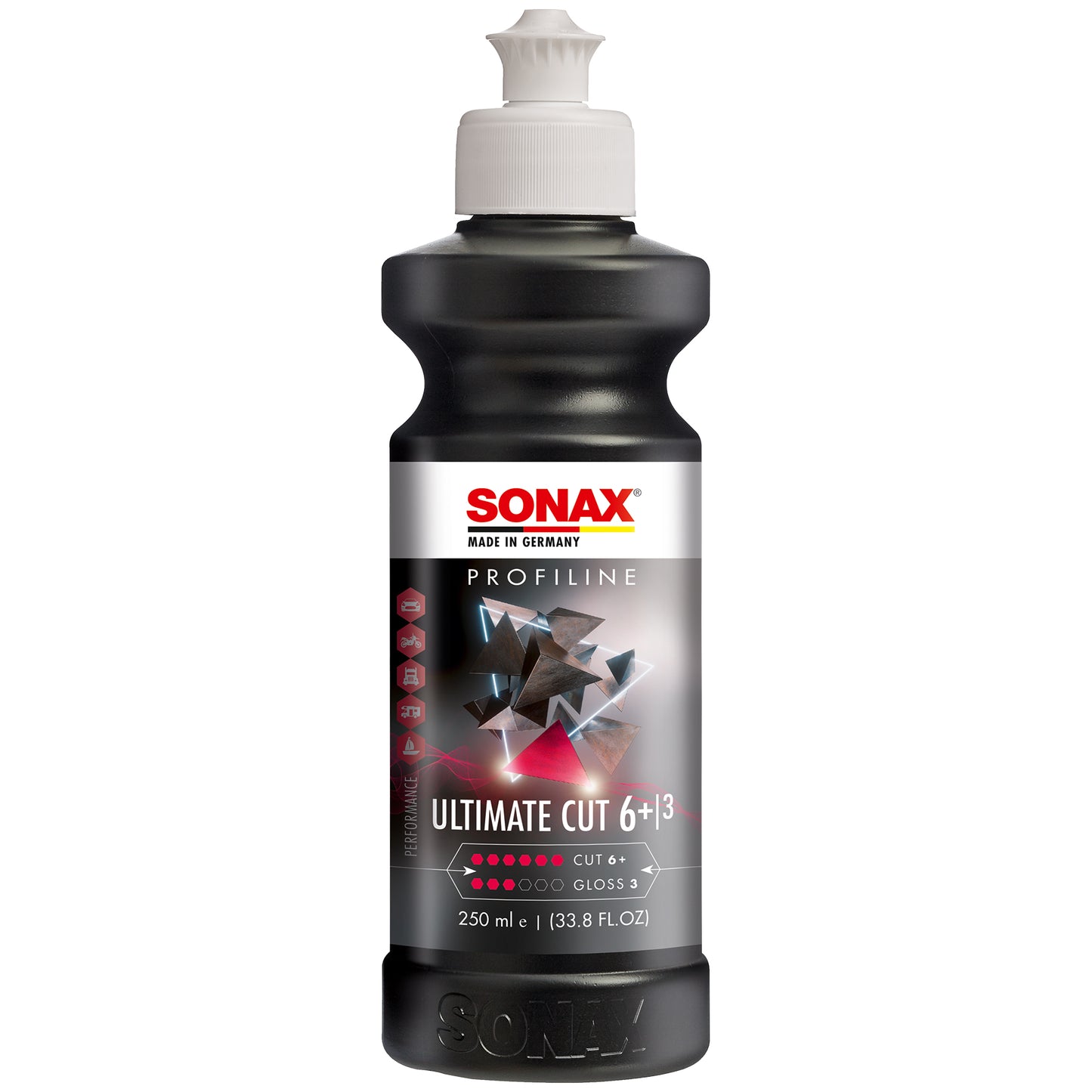 SONAX PROFILINE Ultimate Cut Heavy Cutting Polish Compound (2 sizes available)