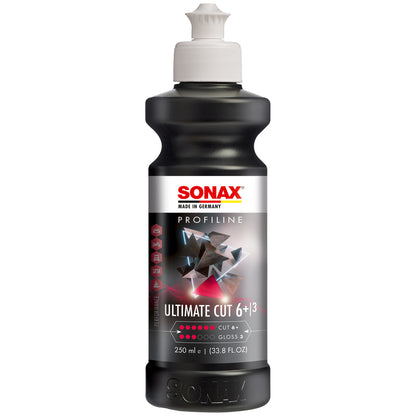 SONAX PROFILINE Ultimate Cut Heavy Cutting Polish Compound (2 sizes available)