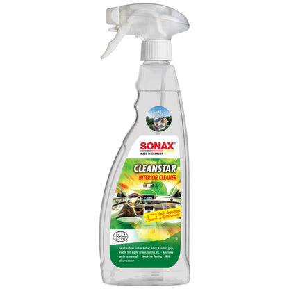 SONAX CleanStar Interior Cleaner for All Interior Surfaces 750ml *EXCLUSIVE BUNDLE*