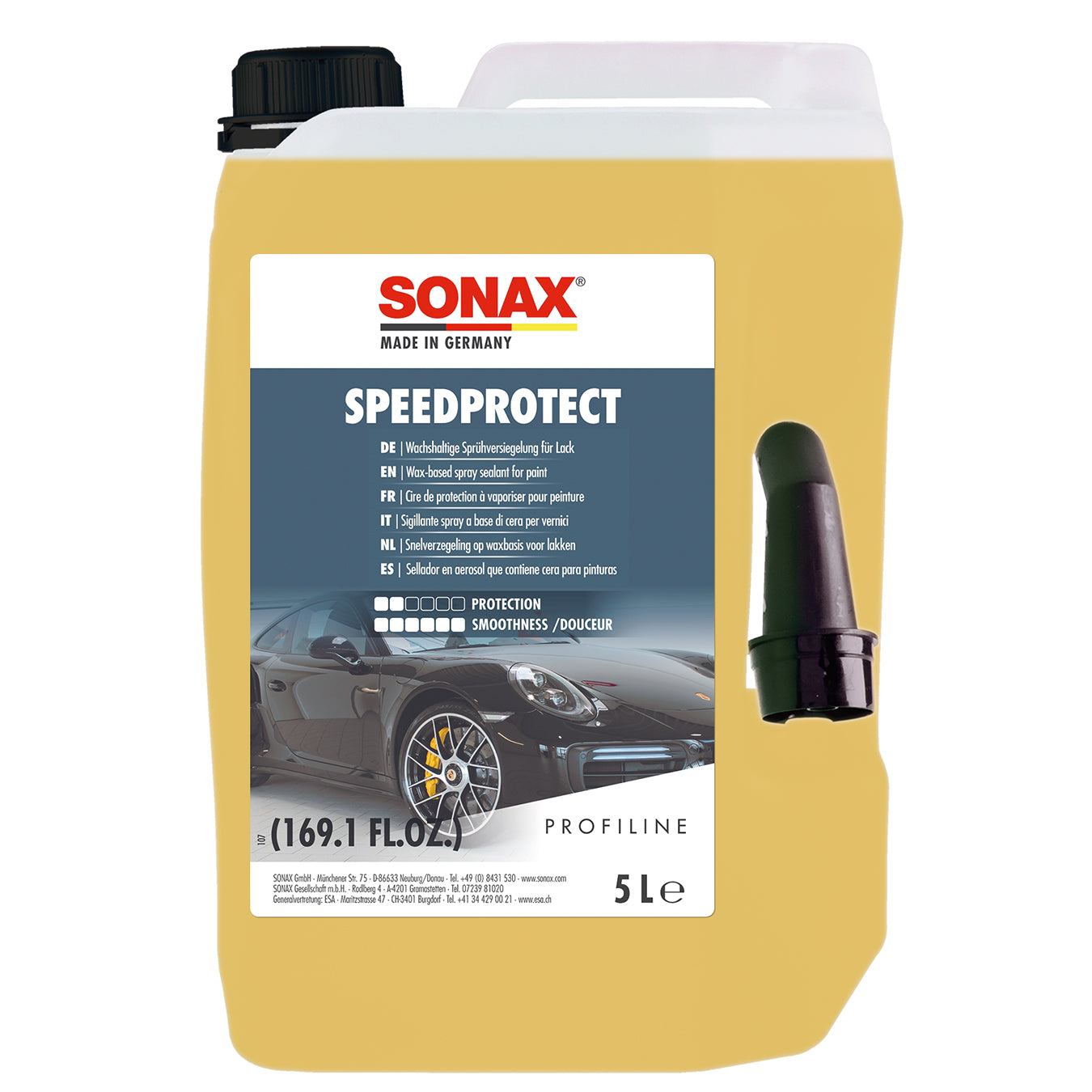 SONAX PROFILINE Speed Protect Liquid Wax 5L