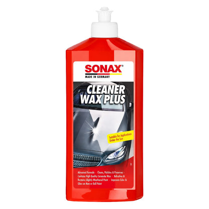 SONAX Cleaner Wax Plus 500ml
