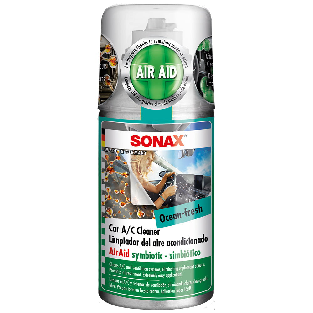SONAX Car Air-Con Cleaner Probiotics Ocean-Fresh