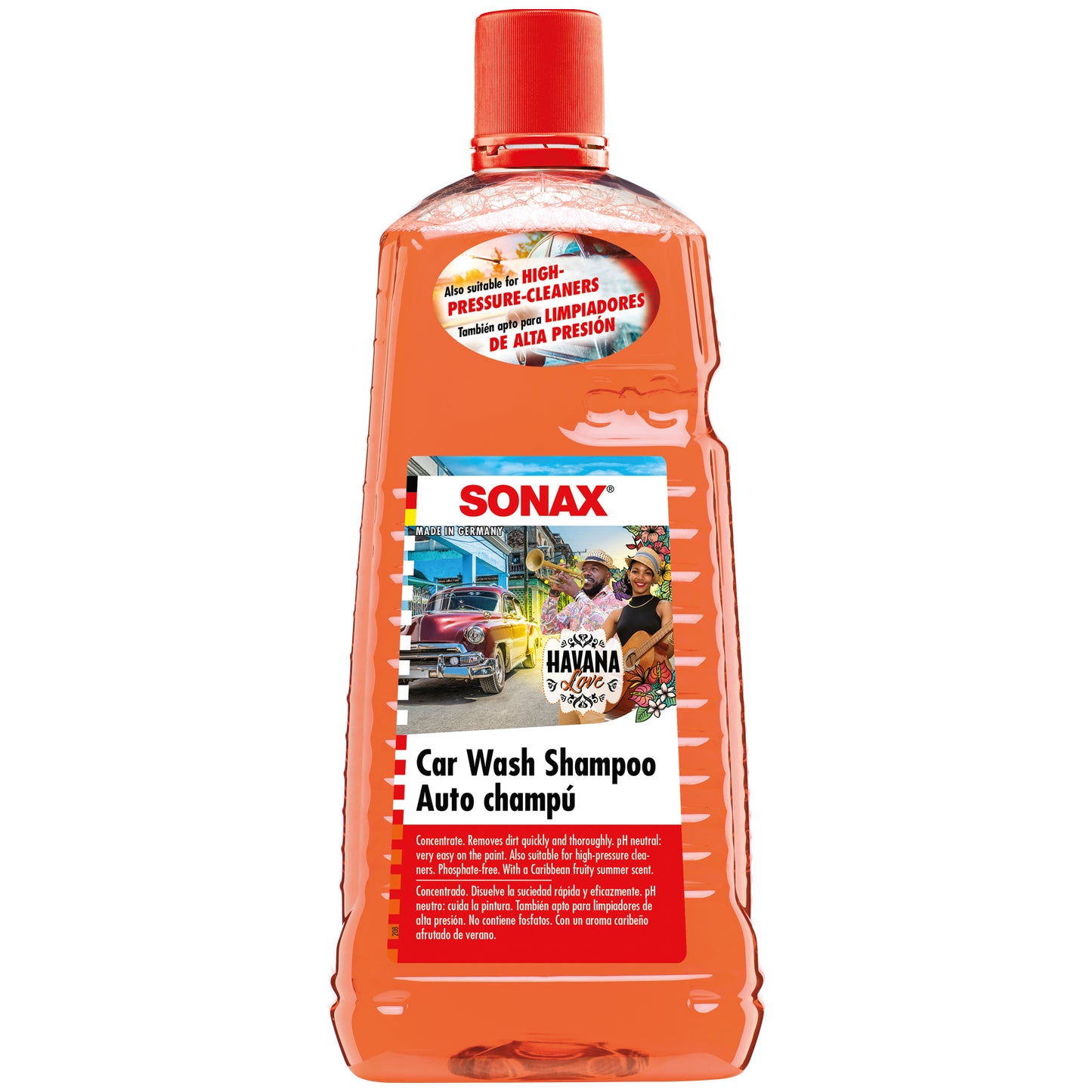 Sonax Havana-Love Car Shampoo 2L