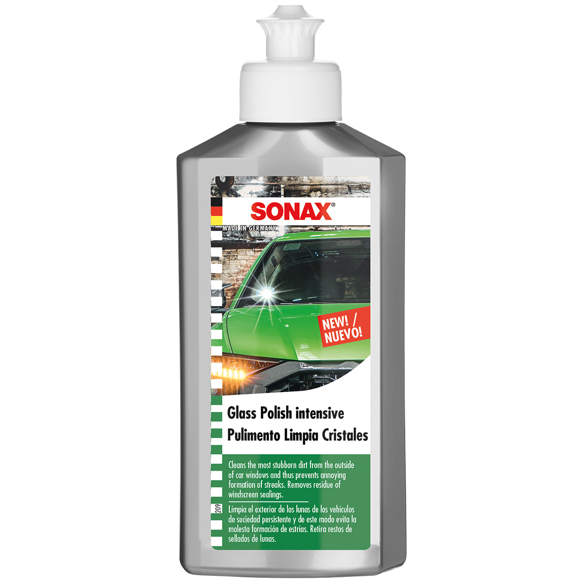 Sonax Glass Polish Intensive 250ml
