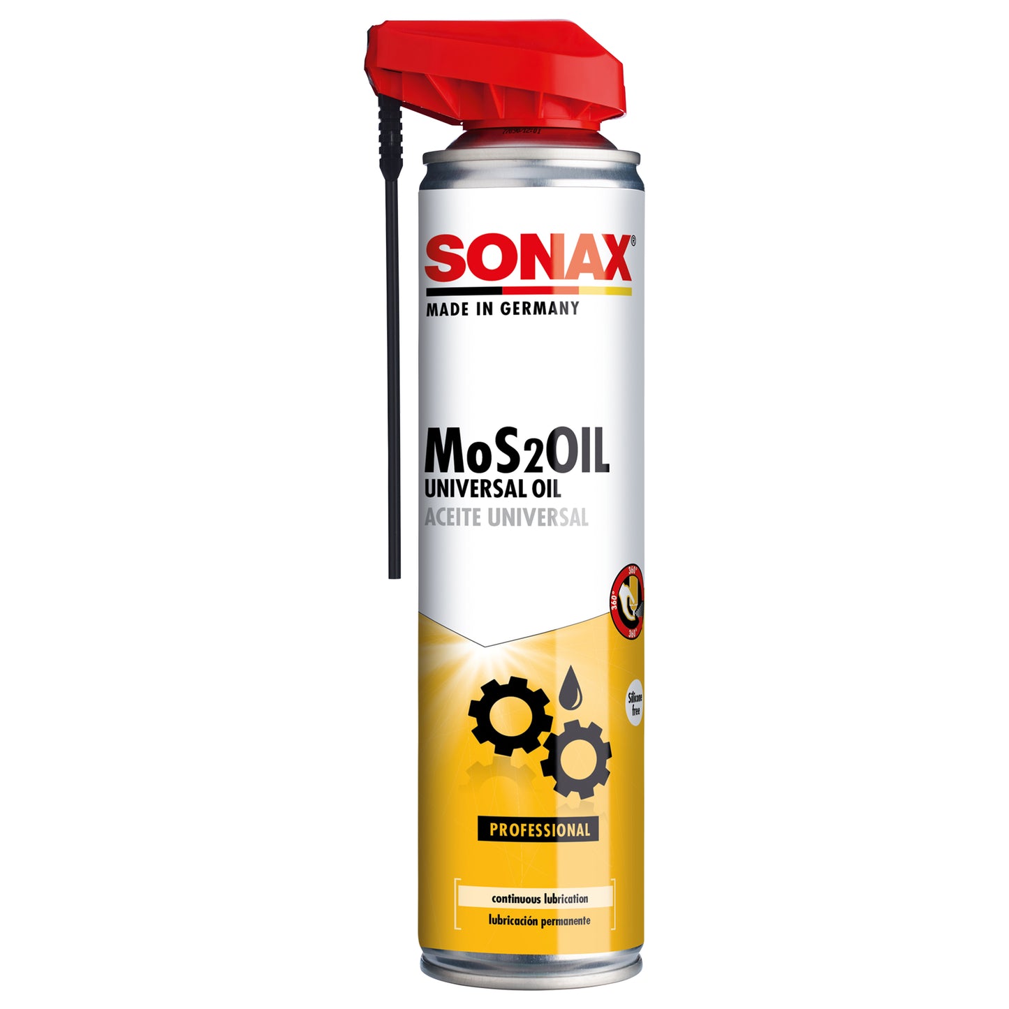 SONAX MoS2Oil Universal Oil with EasySpray 400ml