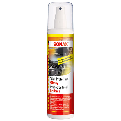 SONAX Trim & Plastic Protectant Glossy-Finish 300ml