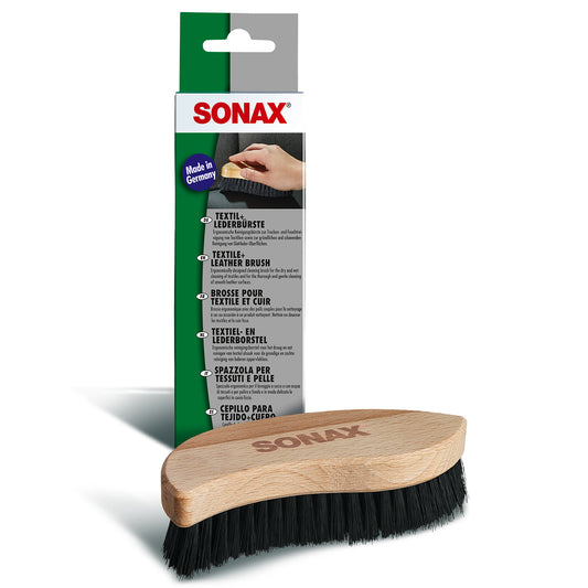 SONAX Leather & Fabric Brush