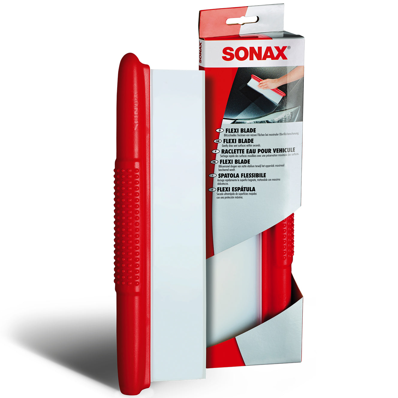 SONAX Flexi Blade for Fast Drying