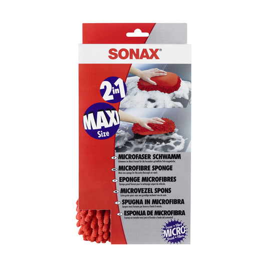 SONAX Microfibre Wash Sponge