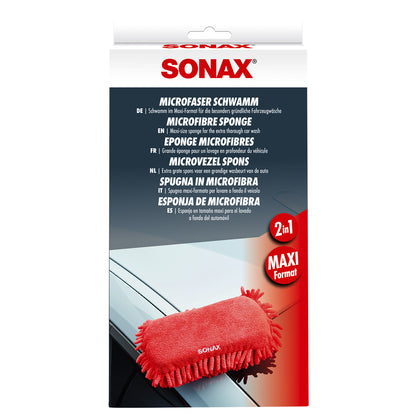 SONAX Microfibre Wash Sponge