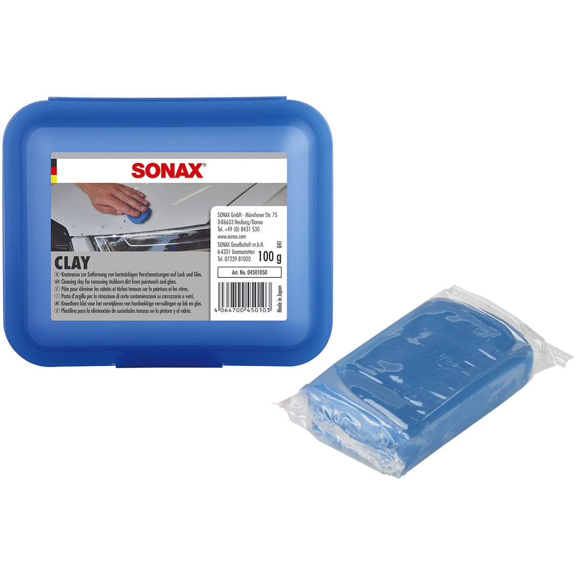 SONAX Clay Bar Blue 100g